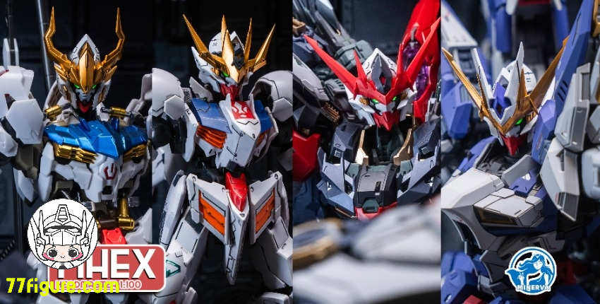 【予約商品】Minerva Hobby 1/100 SA04 MHEX 霊虚子 ヘッドスカルプト プラモデル