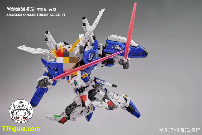Anaheim Collectibles MGSD Alice-01 プラモデル - 77figure.com