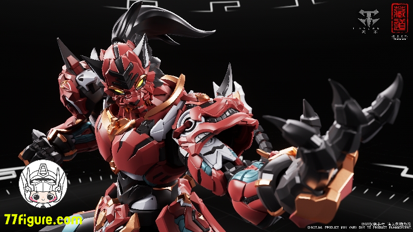 蔵道模型 CangDao Model「西遊妖怪編」械獣宮・虎先鋒 塗装済み可動 蔵道模型 CangDao Model「西遊妖怪編」械獣宮・虎先鋒 塗装済み可動