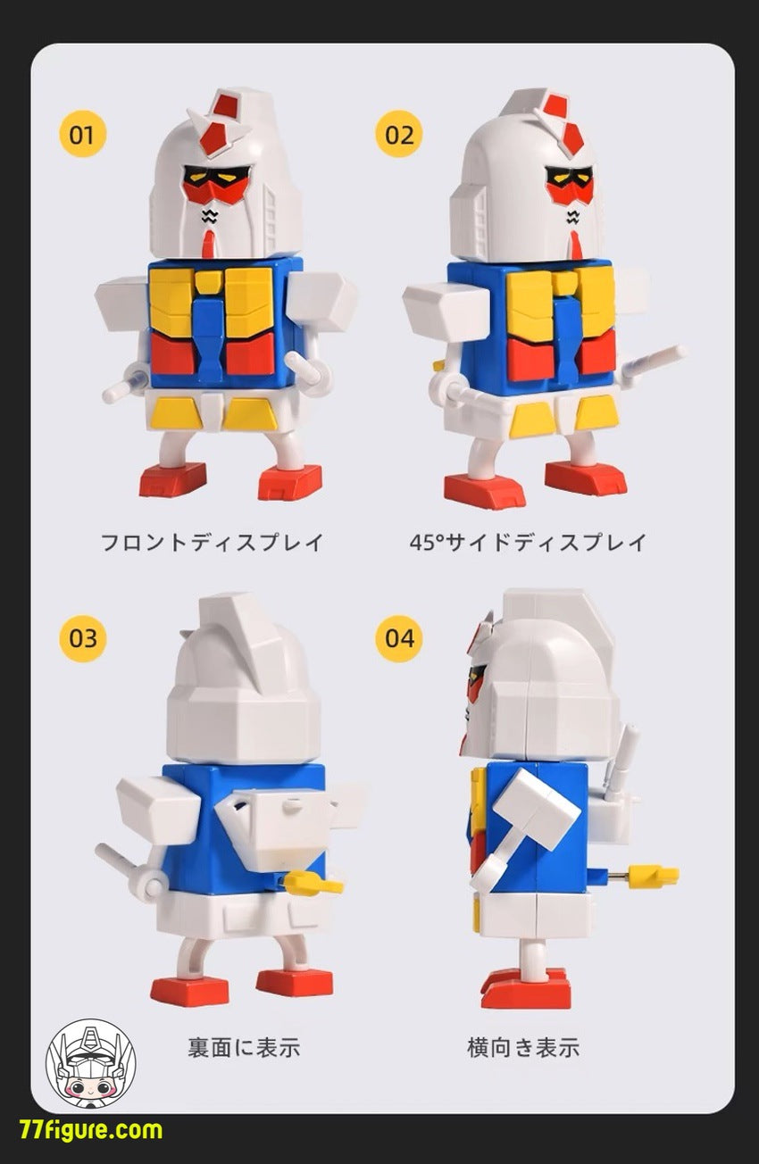 【品切れ】PZEU RX-78-2 崩壊 モンキー ガンダム