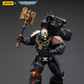 【予約商品】ジョイトイ JoyToy Source 1/18 『ウォーハンマー40K』ブラッド エンジェル レマルテス ジャンプパック、ブラッドクロジウス、アブソルバーボルトピストル付き 塗装済み可動フィギュア