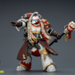【予約受付終了】ジョイトイ JoyToy Source 1/18 『ウォーハンマー40K』ホワイト・スカーズ ストームシーア・コンサル フォース・スタッフとボルト・ピストル付き 塗装済み可動フィギュア