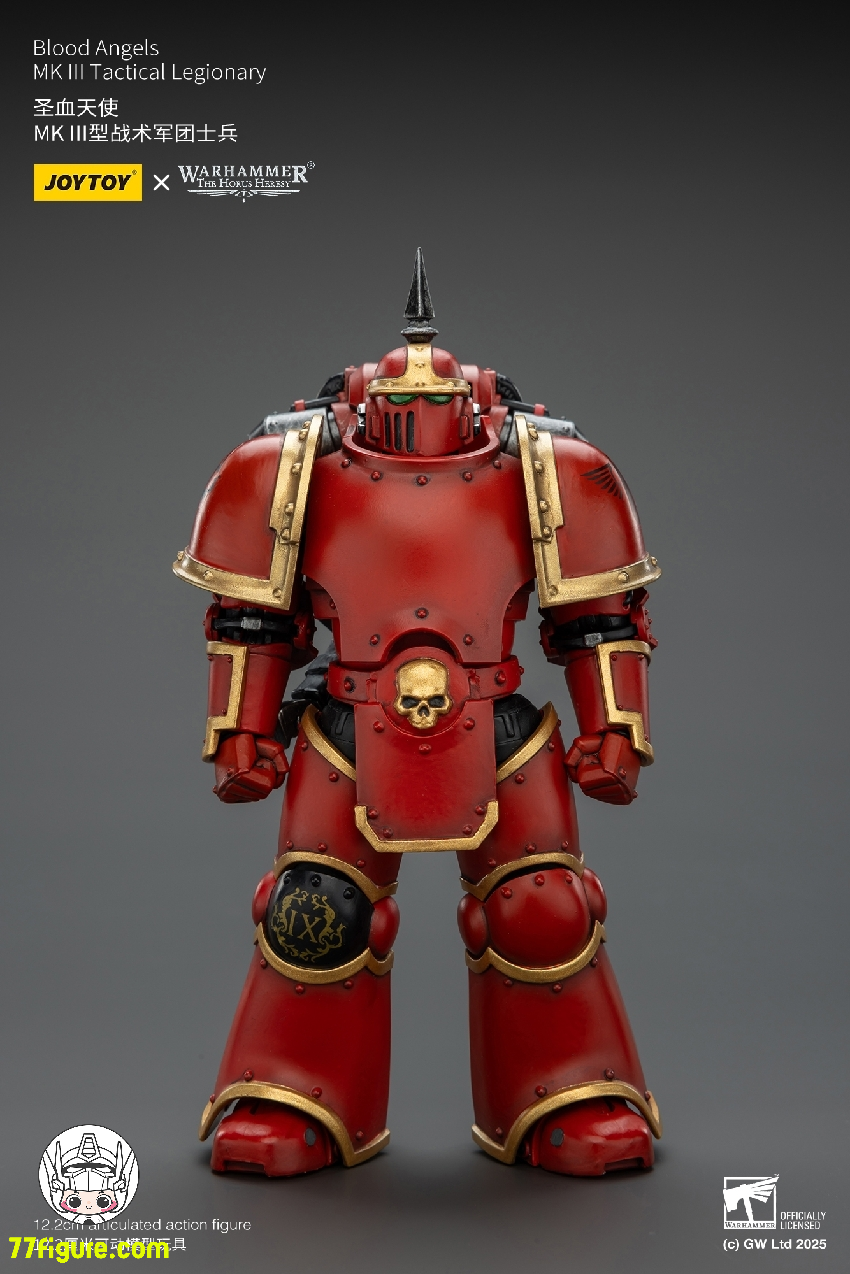 【予約商品】ジョイトイ JoyToy Source 1/18 『ウォーハンマー ホルスの異端』ブラッド エンジェルス MK III タクティカル レギオナリー 塗装済み可動フィギュア