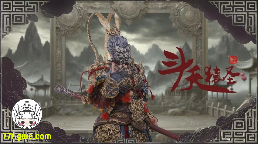 Joy Man Toys 1/12 JM009 『黒神話:悟空』 孫悟空 塗装済み可動 Joy Man Toys 1/12 JM009 『黒神話:悟空』 孫悟空 塗装済み可動