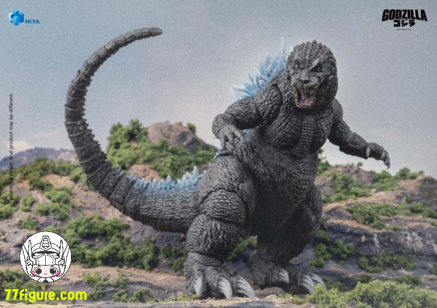 【予約商品】Hiya Toys Exquisite Basic シリーズ 『ゴジラ・モスラ・キングギドラ 大怪獣総攻撃』ゴジラ 塗装済み可動フィギュア