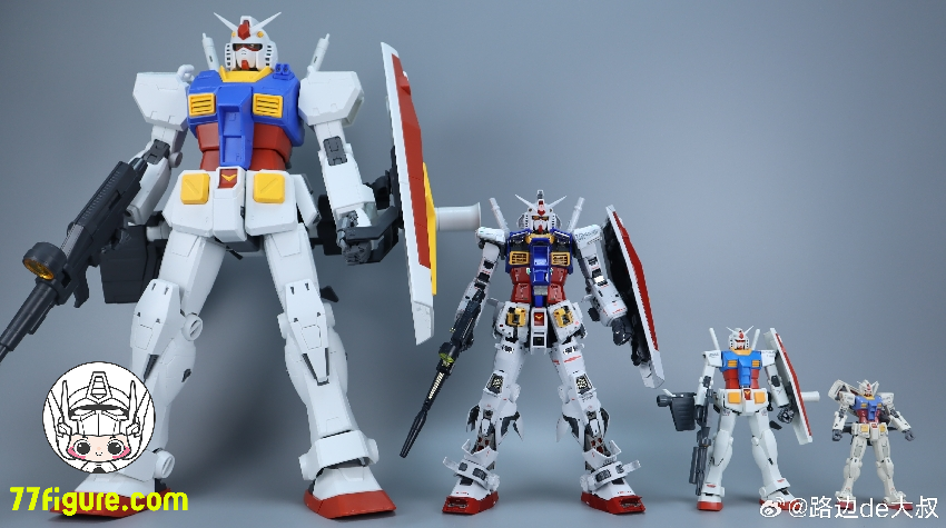 【先行販売】方大競 1/35 RX-78-2 ガンダム プラモデル