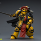 ジョイトイ JoyToy Source 1/18『ウォーハンマー ホルスの異端』インペリアル・フィスト レギオン・プラエトール Mk IIIアーマー パワーソード＆ボルトピストル 塗装済み可動フィギュア