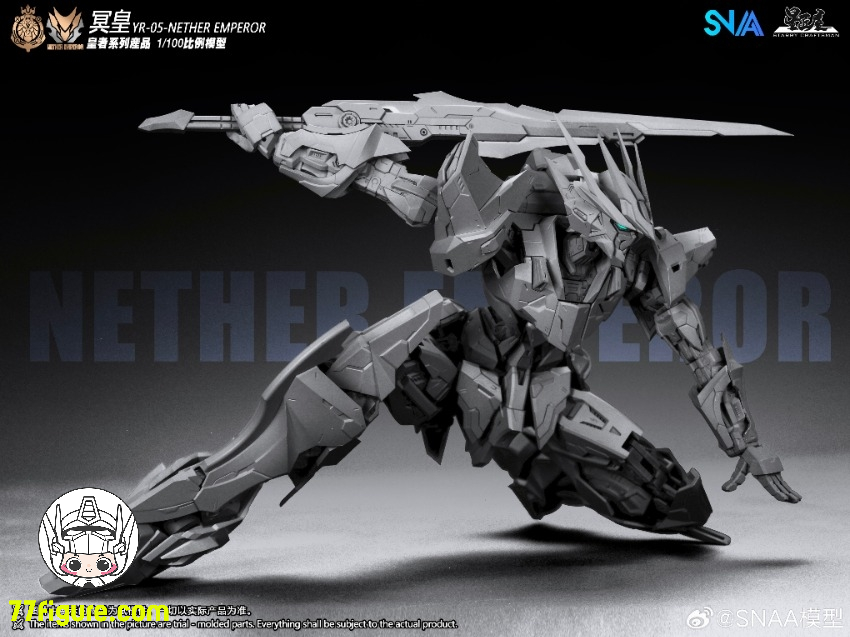 【予約商品】SNAA Model 1/100 YR-05 冥皇（Nether Emperor）A.P型 プラモデル