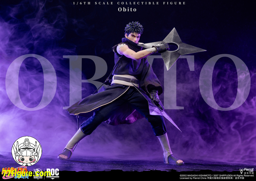 【予約商品】Rocket Toys 1/6 公式公認 『NARUTO -ナルト-』 うちは オビト 塗装済み可動フィギュア