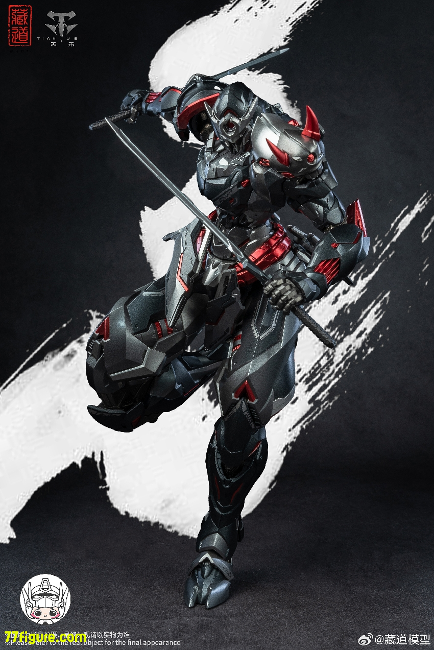 【予約商品】蔵道模型 CangDao Model 1/72「影蜮衆」忍者・飐冥 暗夜潜行Ver. 塗装済み可動フィギュア