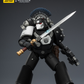 【予約商品】ジョイトイ JoyToy Source 1/18『ウォーハンマー ホルスの異端』レイヴンガード MKVI タクティカル サージェント パワーソード ボルター プラズマピストル付き 塗装済み可動フィギュア