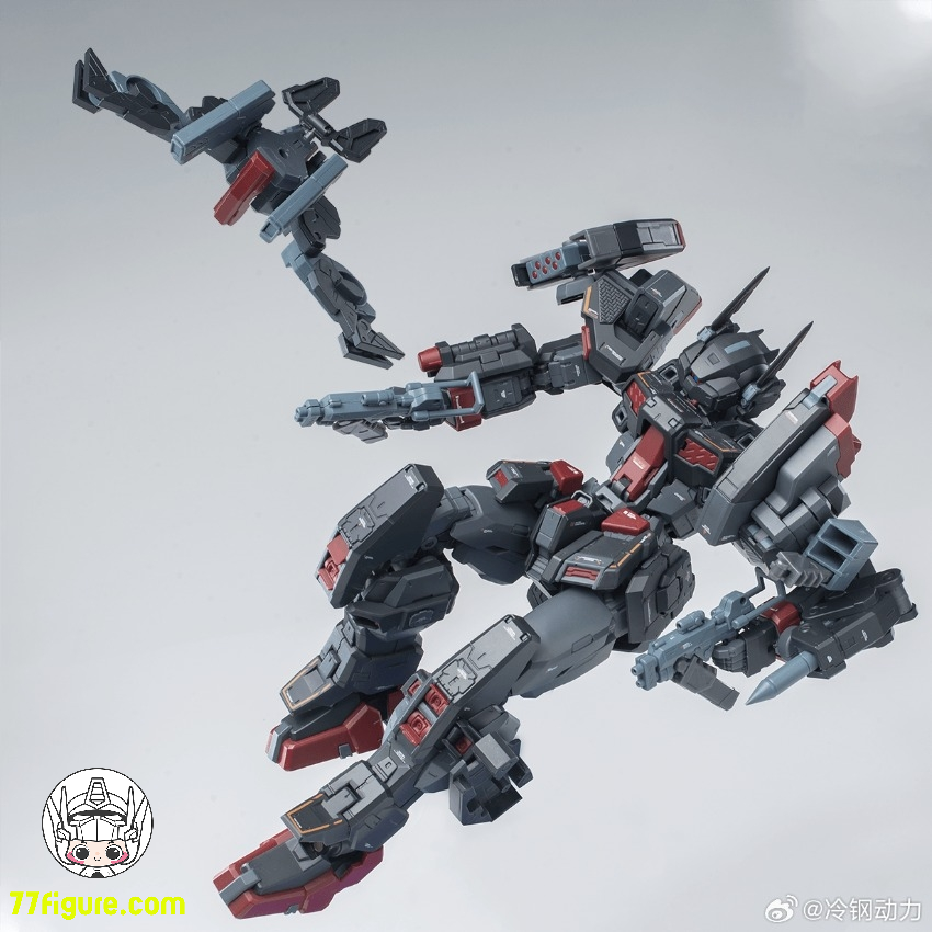 冷鋼動力 Frozen Metal 1/100 LG-02C 第三の騎士 飢饉 プラモデル