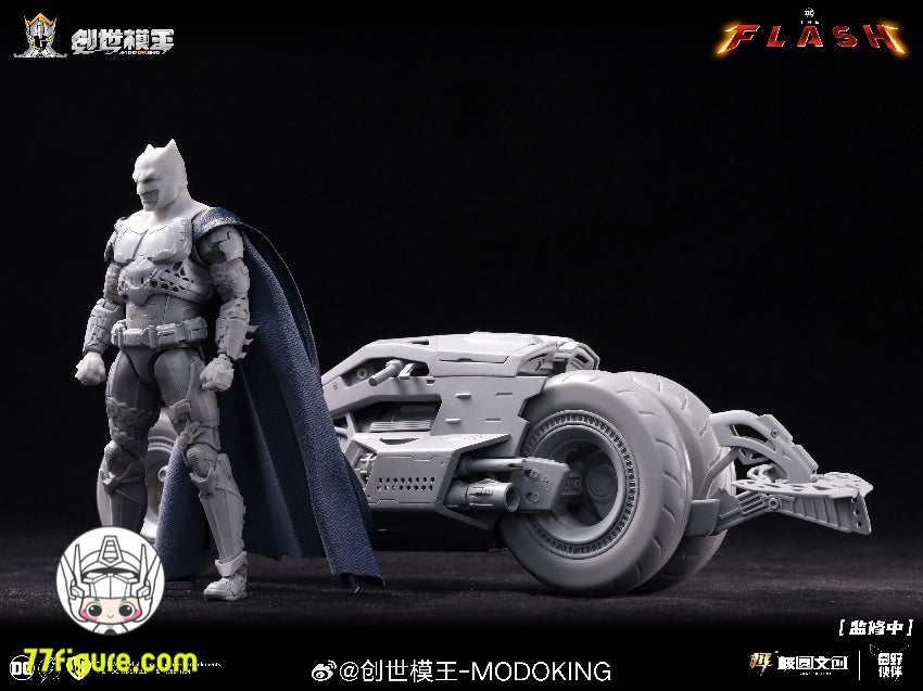 【先行販売】創世模王 Modoking 1/12 バットマン ベン・アフレック『ザ・フラッシュ』映画版 プラモデル