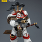 【予約受付終了】ジョイトイ JoyToy Source 1/18 『ウォーハンマー40K』ホワイト・スカーズ レギオンプラエトル カタフラクティ ターミネーターアーマー付き 塗装済み可動フィギュア