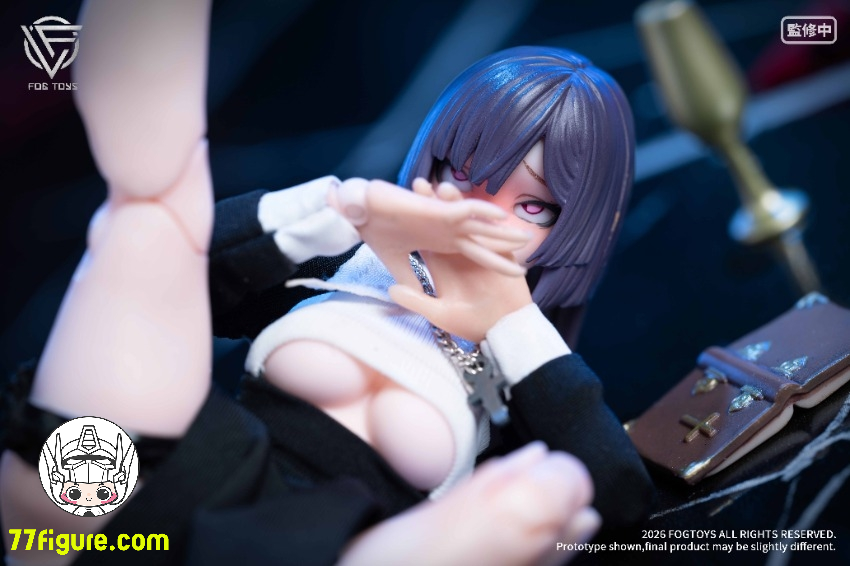 【予約商品】Fog Toys 1/12 YU-01B シスター・レイラ ＆ アクセサリーパック セット 塗装済み可動フィギュア