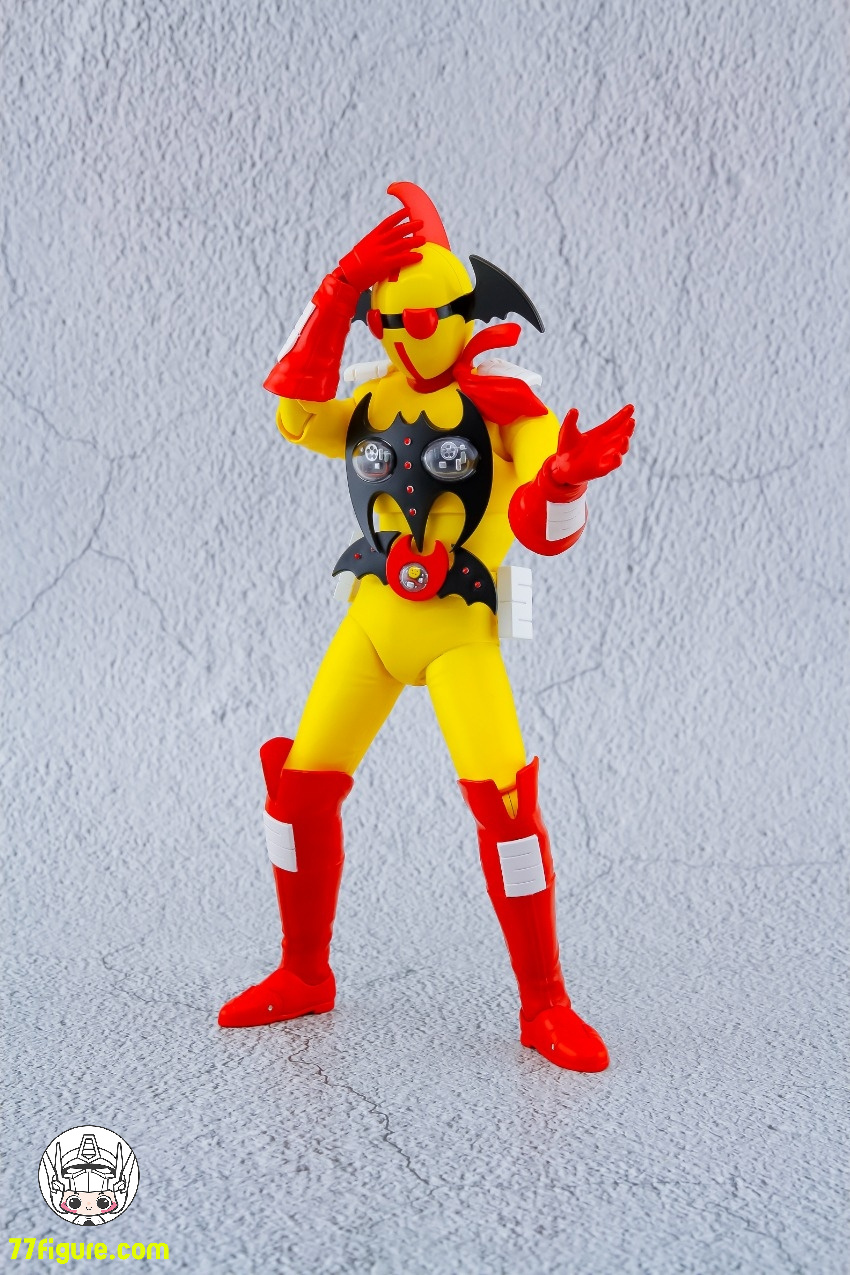 【予約受付終了】Action Toys アクマイザー3 ゾビダン & イビル & ガブラ 三体セット 塗装済み可動フィギュア