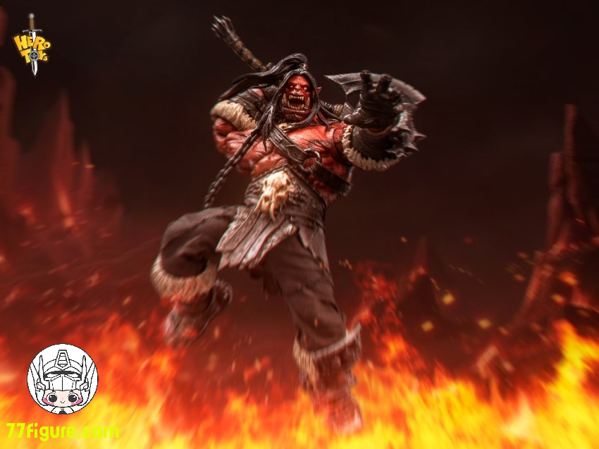 【予約商品】Memory Toys 1/10 グロマッシュ・ヘルスクリーム＆アクセサリー 限定版 塗装済み可動フィギュア