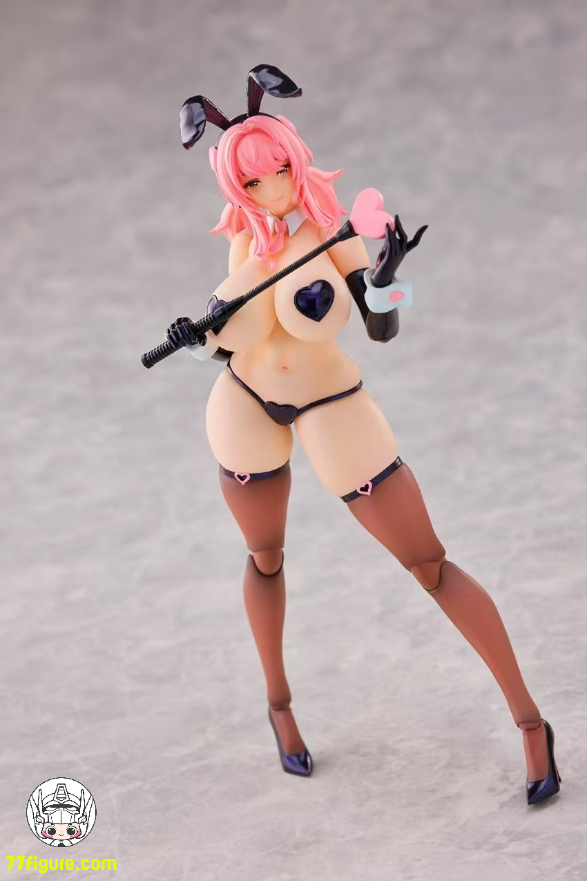 【予約商品】Bishoucraft 1/12 逆転うさぎガール ニコル 塗装済み可動フィギュア