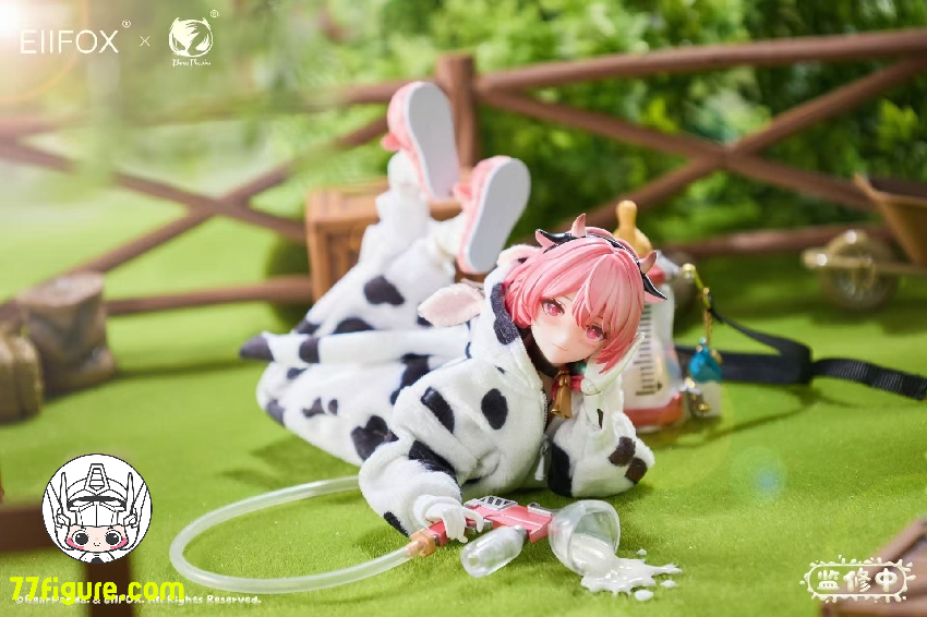 【予約商品】Eiifox & Bearpanda 1/8 乳牛 MOMO 塗装済み可動フィギュア
