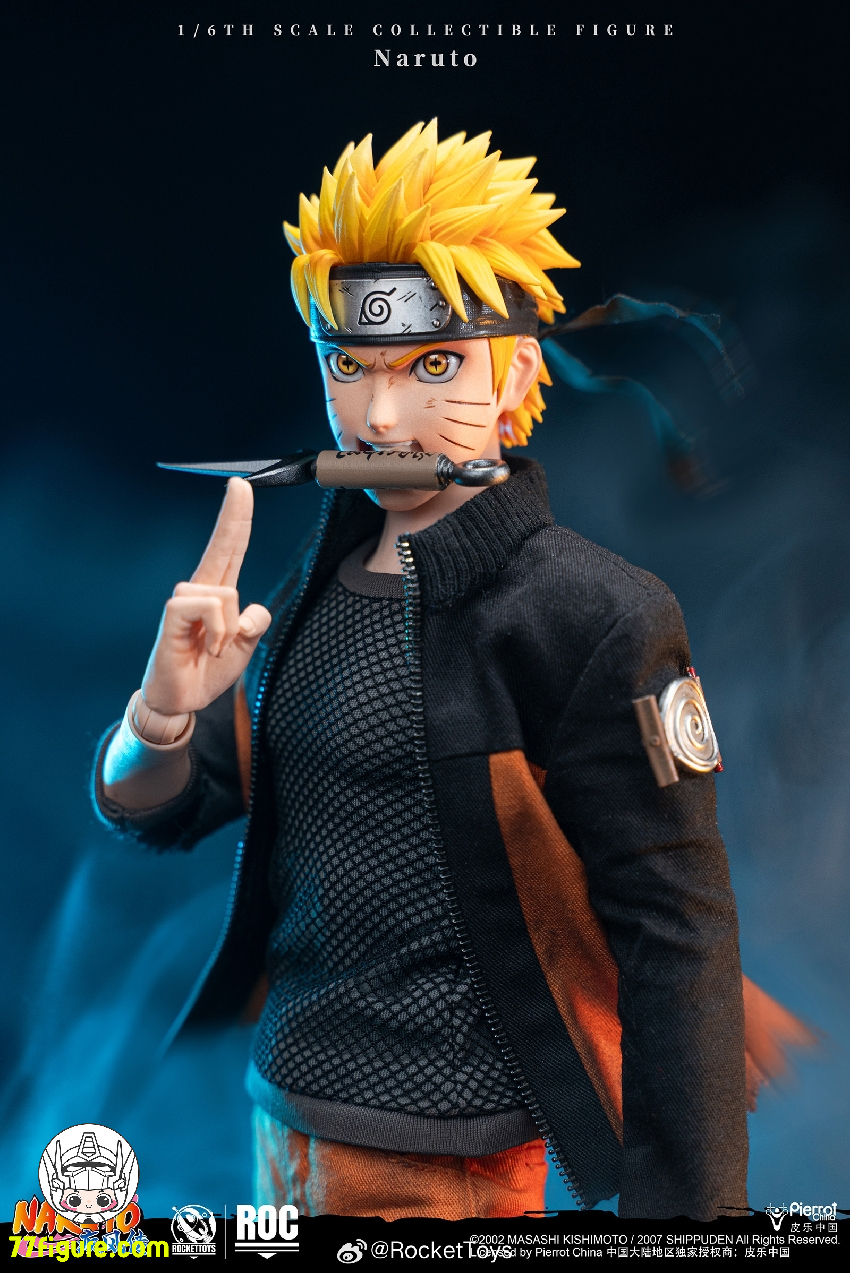 Rocket Toys 1/6 『NARUTO -ナルト-（疾風伝）』 うずまき ナルト
