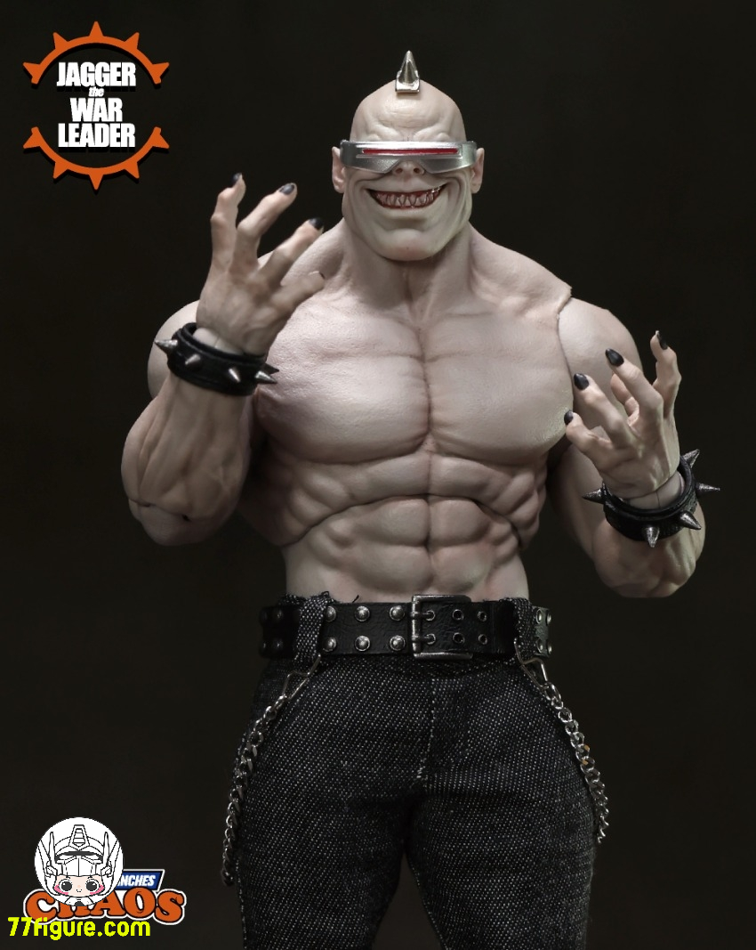 【予約商品】CHAOS 1/12 003 ザ・ウォーリーダー ジャガー 塗装済み可動フィギュア