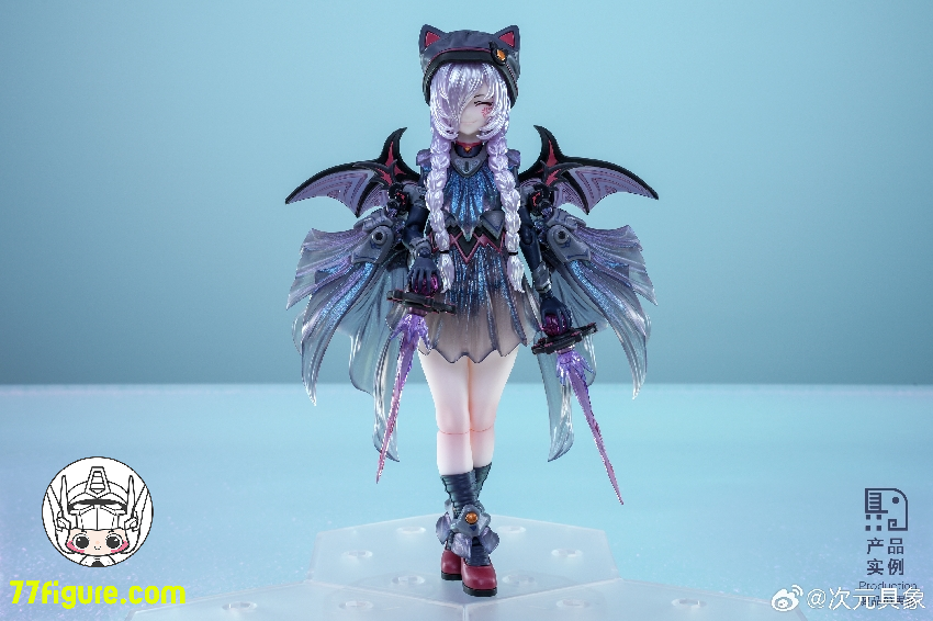原初の魔女・林鴉 part1+ 原初の魔女・林鴉 part2 次元具像 1/12 原初の魔女 林鴉 Part1 塗装済み可動フィギュア