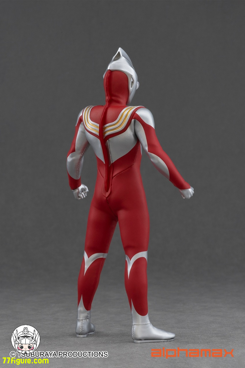 【あすつく】 Alphamax ウルトラマン ティガ パワータイプ 日本版塗装済み可動 その他