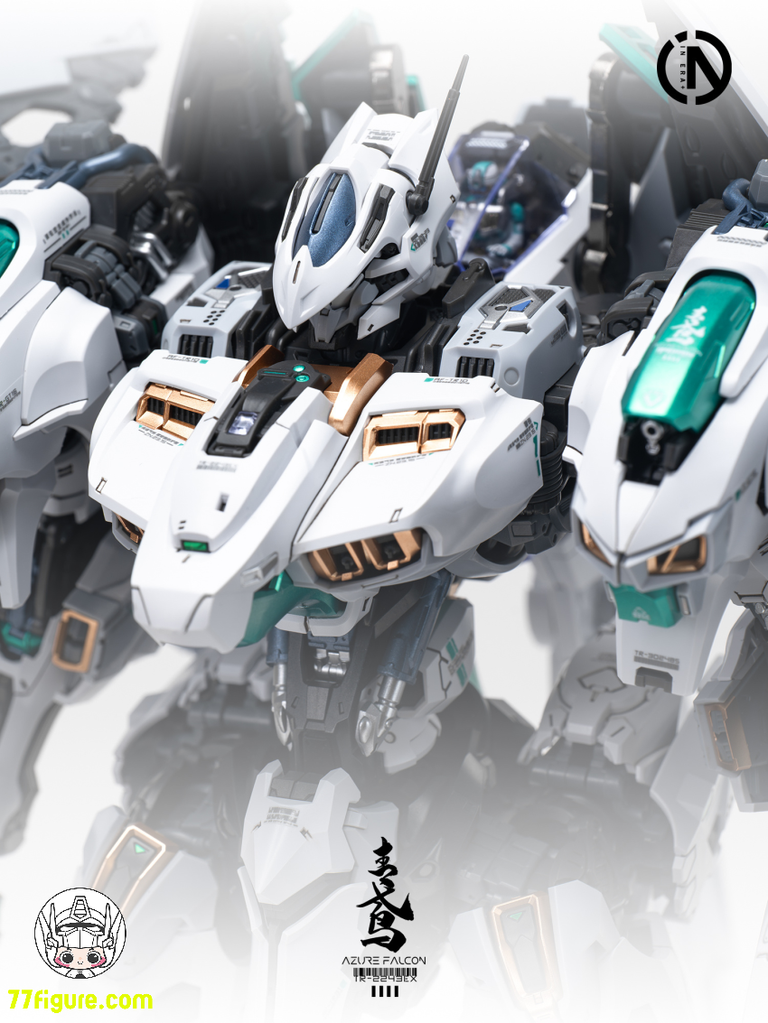 【予約商品】IN ERA+ 「RMDシリーズ」青鳶 アジュール・ファルコン プラモデル