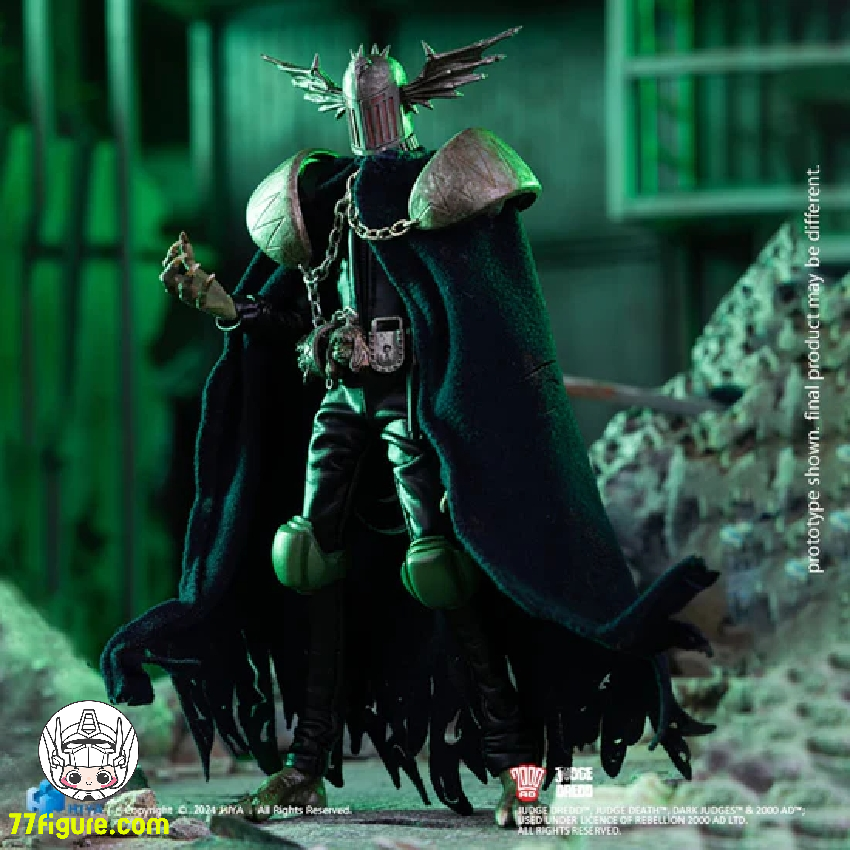 Hiya Toys 1/12 Exquisite Super Series『ジャッジ・ドレッド Hiya Toys 1/12 Exquisite Super Series『ジャッジ・ドレッド