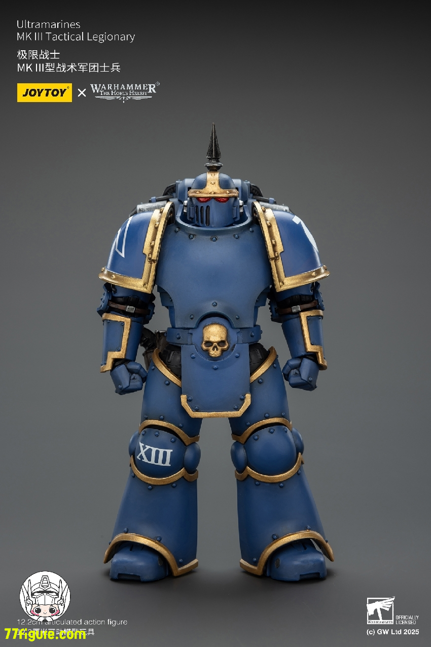 【予約商品】ジョイトイ JoyToy Source 1/18 『ウォーハンマー ホルスの異端』ウルトラマリーンズ MK III タクティカル レギオナリー 塗装済み可動フィギュア