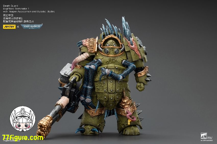 ジョイトイ JoyToy Source 1/18 『ウォーハンマー40K』デスガード