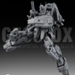 【予約商品】ZZA Model 1/100 GZSS-OX ガス プラモデル