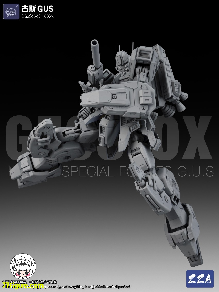 【予約商品】ZZA Model 1/100 GZSS-OX ガス プラモデル