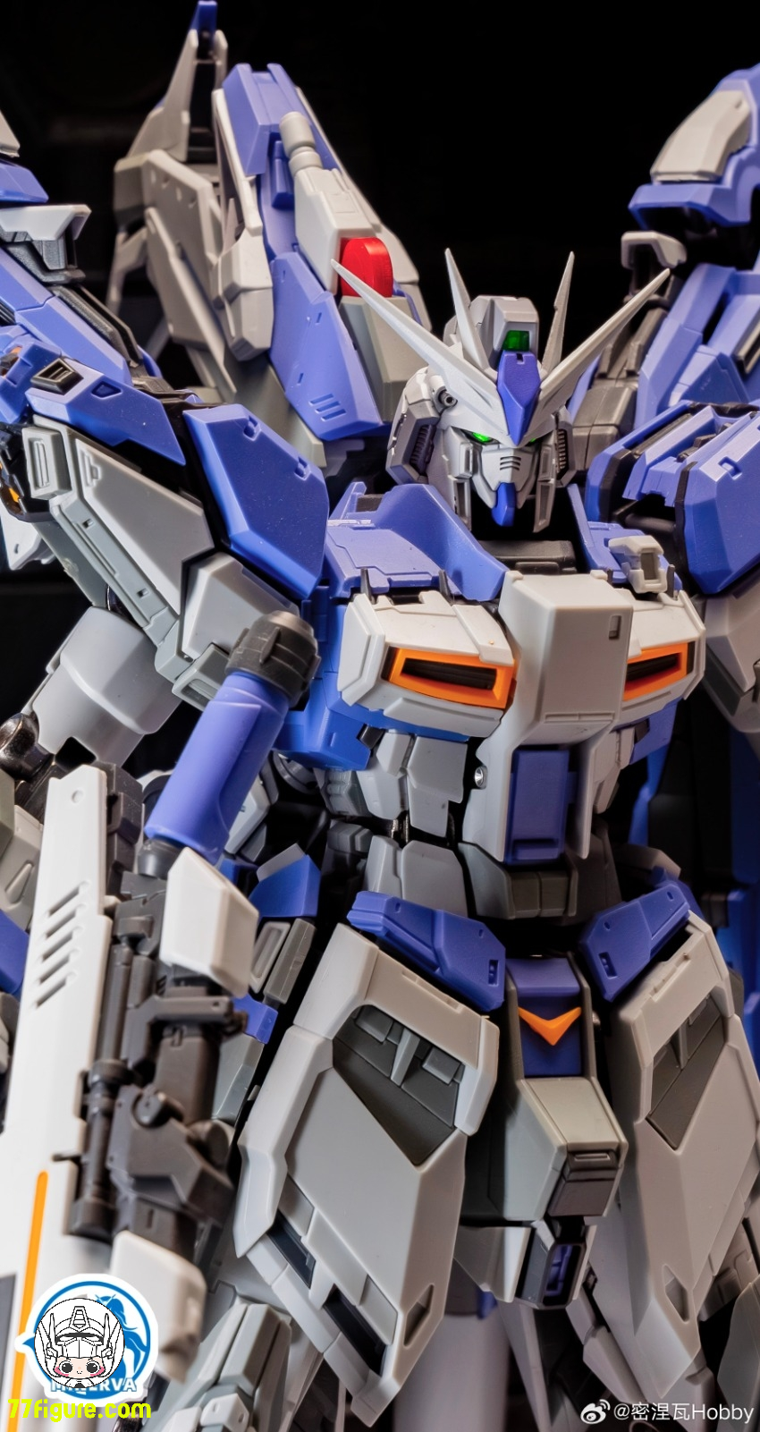 【予約商品】Minerva Hobby 1/100 SA02 ヘッドスカルプト アクセサリー プラモデル LED版