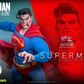 【予約商品】Hot Toys 1/6 CMS032『バットマン：ダークナイト・リターンズ』スーパーマン ダブルヘッド Ver. 塗装済み可動フィギュア