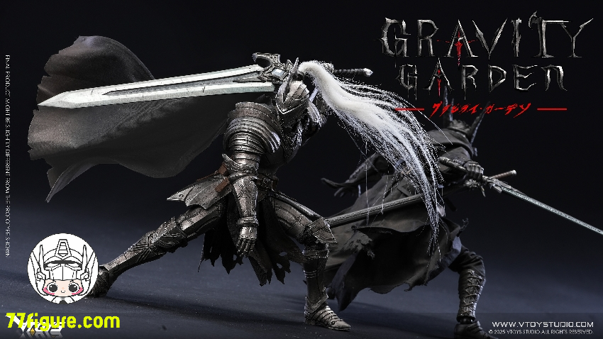 【予約商品】VTOYS 1/12 VSD011 グラビティガーデン シルバームーンナイト 塗装済み可動フィギュア