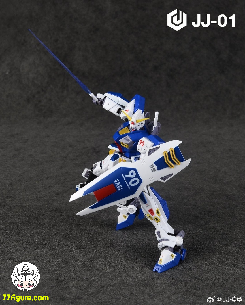【予約商品】JJ Model 1/100 JJ-01 F90 合金完成品フィギュア