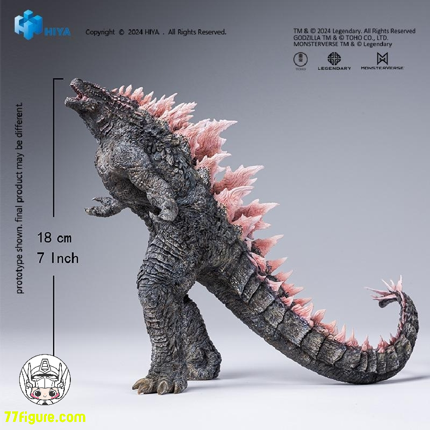 Hiya Toys シリーズ ゴジラ VS. コング 新たなる帝国 ゴジラ 塗装済み Hiya Toys シリーズ ゴジラ VS. コング 新たなる帝国 ゴジラ 塗装済み