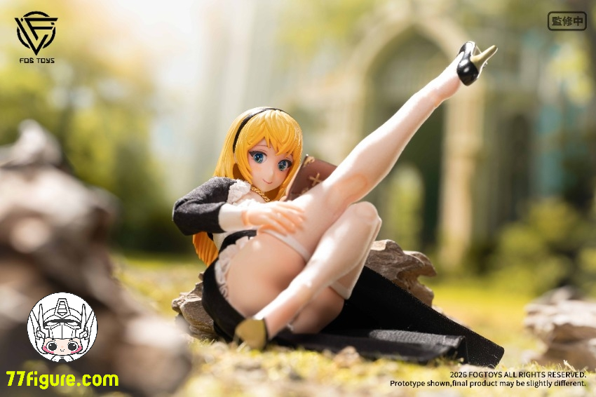 【予約商品】Fog Toys 1/12 YU-01A シスター・エイラ ＆ アクセサリーパック セット 塗装済み可動フィギュア