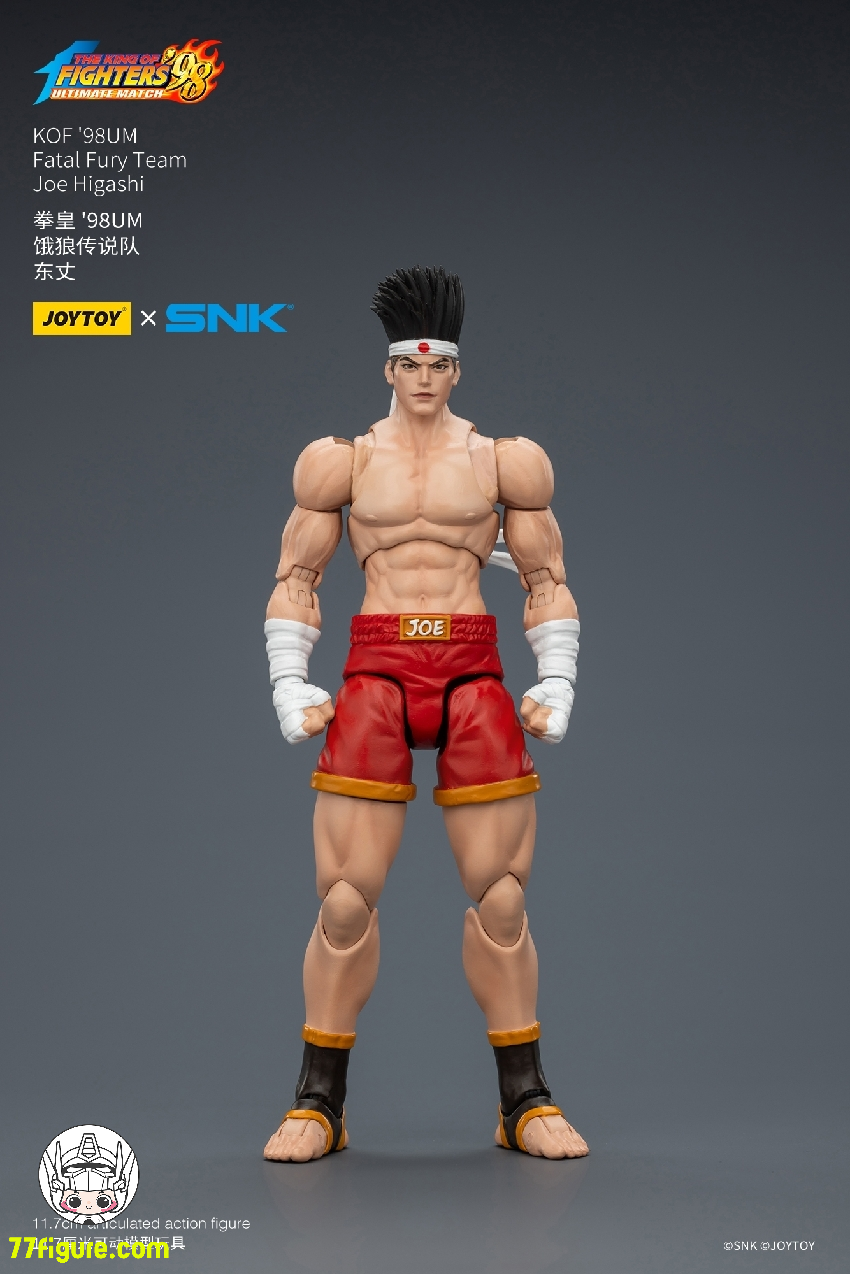 【予約商品】ジョイトイ JoyToy Source 1/18 SNK KOF 98UM 『餓狼伝説』ジョー・ヒガシ 塗装済み可動フィギュア