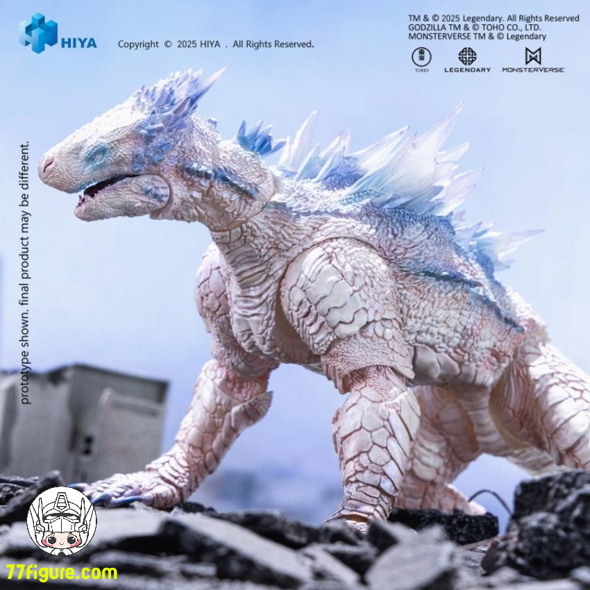 【予約商品】Hiya Toys Exquisite Basic EBG0189 『ゴジラ VS. コング 2 新たなる帝国』シーモ フリージングブレス ver. 塗装済み可動フィギュア