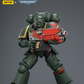 【予約商品】ジョイトイ JoyToy Source 1/18 『ウォーハンマー40K』ダークエンジェル インターセッサー ボルトライフル ボルトピストル チェーンソード付き 塗装済み可動フィギュア