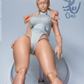 【先行販売】Cowl Production 1/12 幽霊女性素体 「ホワイト」