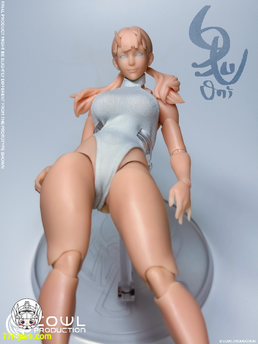 【先行販売】Cowl Production 1/12 幽霊女性素体 「ホワイト」