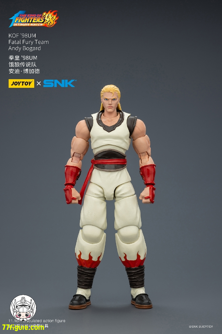 ジョイトイ JoyToy Source 1/18 SNK KOF 98UM 『餓狼伝説』アンディ