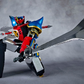 【予約商品】Demon King Model 星球戦神 ゴーショーグン 塗装済み可動フィギュア