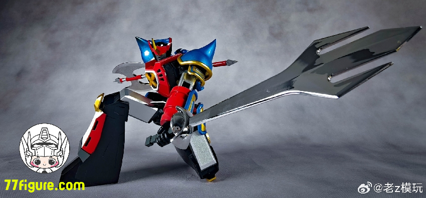 【予約商品】Demon King Model 星球戦神 ゴーショーグン 塗装済み可動フィギュア