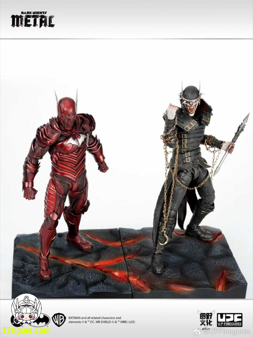 【予約商品】UPFinegures 1/12 ダークナイツ：メタル レッドデス 塗装済み可動フィギュア
