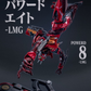 【品切れ】CCS Toys エヴァンゲリオン 弐号機・タイプII 塗装済み可動フィギュア