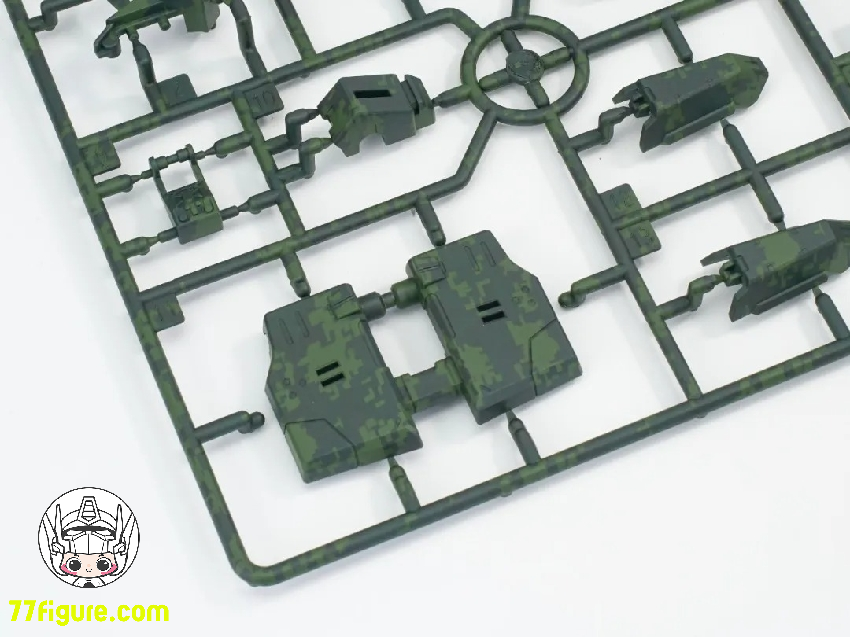 酋長大陸 1/44 超動騎兵 バスターモード ザロフ デジタル迷彩ver. プラモデル